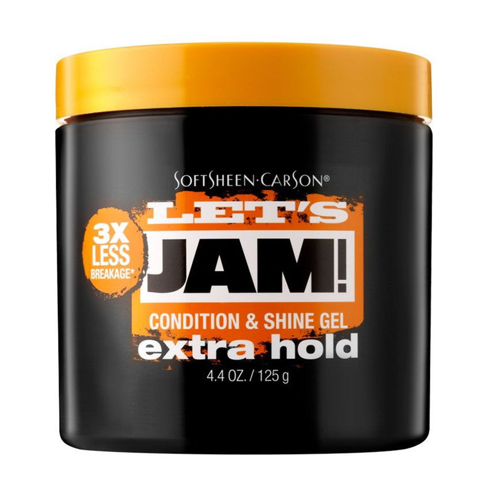 Lets Jam Shining And Conditioning Hair Gel Extra Hold, 4.4 Oz